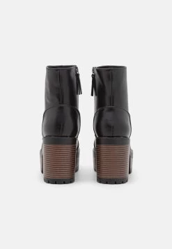 Even&Odd Bottines À Plateau - Black -Pas Cher Mode Féminine Magasin eb011e685d4c4ed0b881e5b2b8d01f9f