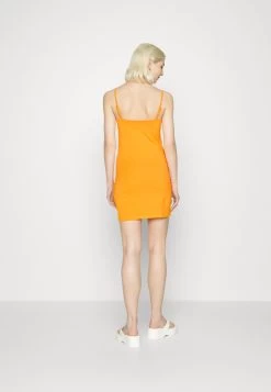 Even&Odd Robe En Jersey - Orange -Pas Cher Mode Féminine Magasin eb3b3bbf064d403abc7503ba7f2124af