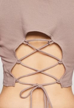 Even&Odd Débardeur - Taupe -Pas Cher Mode Féminine Magasin eb6f1dc85ed14602970f138b2efcce94