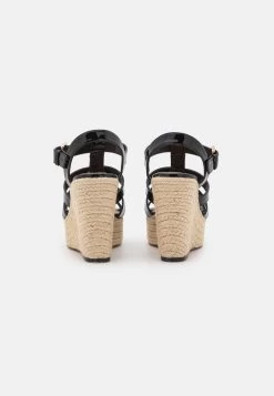 Even&Odd Sandales À Plateforme - Black -Pas Cher Mode Féminine Magasin eb78658be897456b9066eee70f3661cf