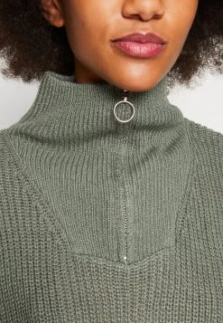 Even&Odd Pullover - Green -Pas Cher Mode Féminine Magasin ec34efbeaeac4049943550b6d86242b2