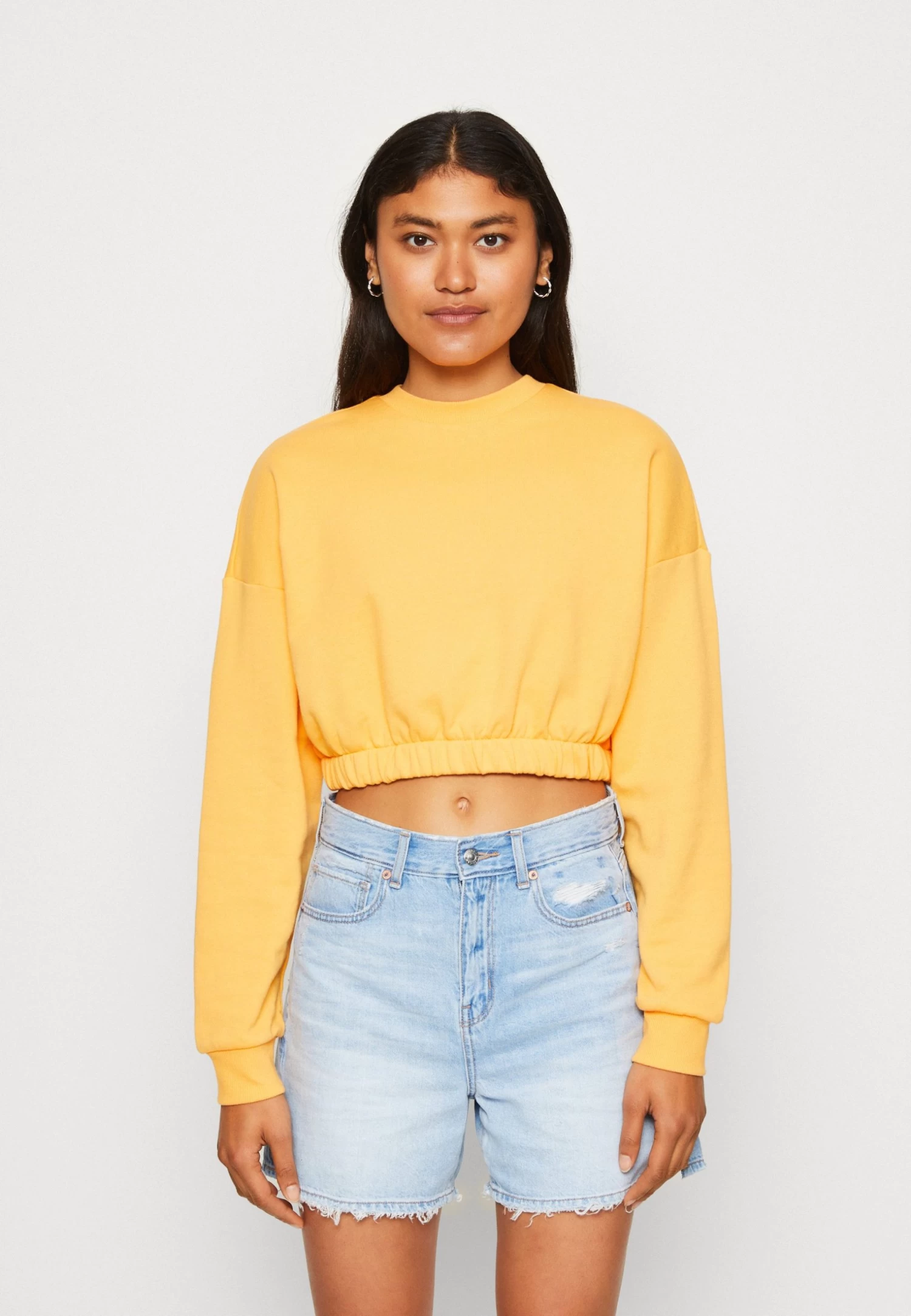 Even&Odd Sweatshirt - Orange 1 Even&Odd Sweatshirt - Orange