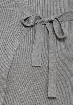 Gilet - Mottled Grey 5 Gilet - Mottled Grey -Pas Cher Mode Féminine Magasin ed0c1176f6f04c7d92adc0115486909d