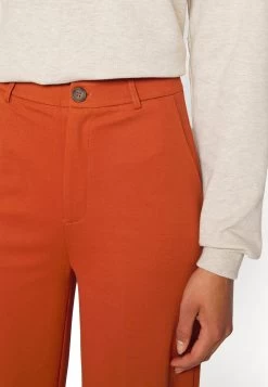 Wide Leg Trousers - Pantalon Classique - Brown -Pas Cher Mode Féminine Magasin ee63ece62adf4259be0da4c2f163e88f