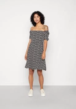 Even&Odd Robe De Jour - Black/ White