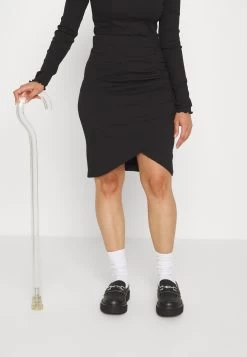 Even&Odd Jupe Crayon - Black -Pas Cher Mode Féminine Magasin efe4de953cbd47ca95b096cf59444c12