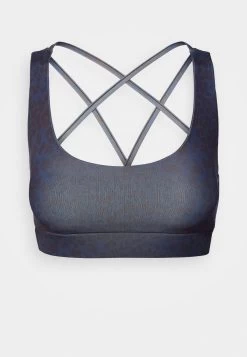 Brassière - Dark Blue/Brown