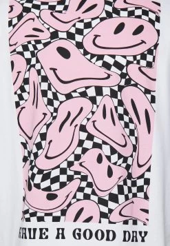 Even&Odd Unisex - T-Shirt Imprimé - White 10 Even&Odd Unisex - T-Shirt Imprimé - White -Pas Cher Mode Féminine Magasin f12a1a5277c94ad28c72eb465c07a1a3