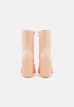 Even&Odd Bottines À Talons Hauts - Pink -Pas Cher Mode Féminine Magasin f22e23f3527c4d68ae40bdc19a70f1bb