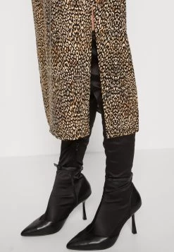 Even&Odd Jupe Crayon - Black/Brown -Pas Cher Mode Féminine Magasin f2a37453876143b5b3fc1957c7065466