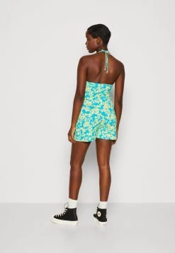 Even&Odd Combinaison - Green/Yellow -Pas Cher Mode Féminine Magasin f2af7c8e95a0475a8d7073659821d4ff