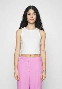 2 Pack - Débardeur - Beige/White -Pas Cher Mode Féminine Magasin f38944284dfc462db65a89307bec8e77