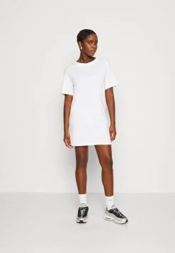 Even&Odd 2 Pack - Robe En Jersey - White/Taupe -Pas Cher Mode Féminine Magasin f3ed456ac68d422c88bfc1d962964188