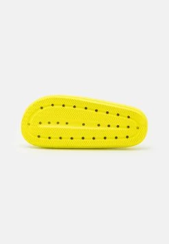 Even&Odd Sandales De Bain - Yellow/Green -Pas Cher Mode Féminine Magasin f42d6723cf494a7387150c355b0187ca