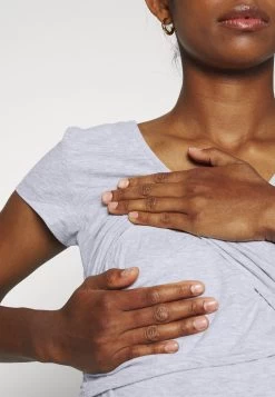 2Pack - T-Shirt Basique - Green/Mottled Light Grey 13 2Pack - T-Shirt Basique - Green/Mottled Light Grey -Pas Cher Mode Féminine Magasin f4c5881fbfda4c9089325048b094ebb0