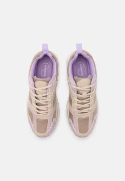 Even&Odd Comfort - Baskets Basses - Beige/Lilac -Pas Cher Mode Féminine Magasin f5267a3b82254badb6e31c56bb567e7d