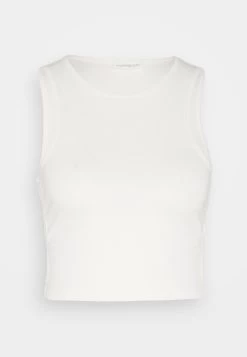 Even&Odd Débardeur - Off-White -Pas Cher Mode Féminine Magasin f74e3b7630194fa09b7e752d62fdfc36