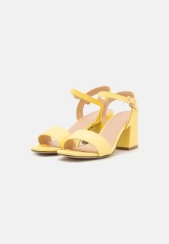 Even&Odd Sandales - Yellow 8 Even&Odd Sandales - Yellow -Pas Cher Mode Féminine Magasin f845c087ccb8487e967975759e97fa34