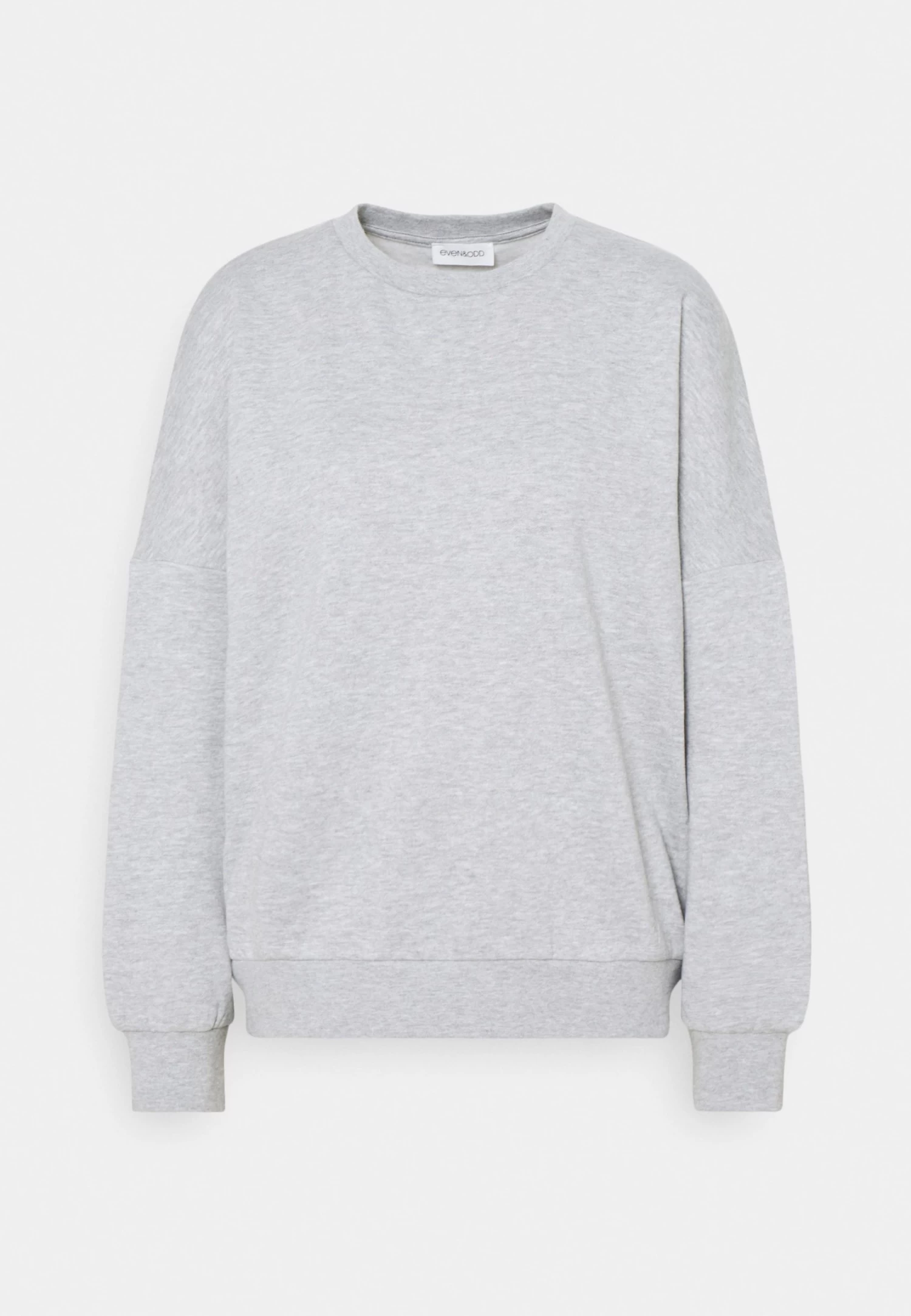 Even&Odd Sweatshirt - Mottled Light Grey 1 Even&Odd Sweatshirt - Mottled Light Grey