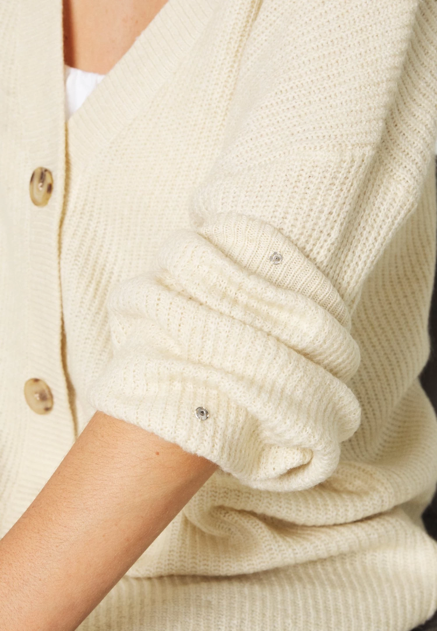 Even&Odd Gilet - Beige 9 Even&Odd Gilet - Beige – Image 9