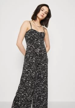 Even&Odd Combinaison - Black/White -Pas Cher Mode Féminine Magasin f9d96be151e94c018263e94981ca7b7d