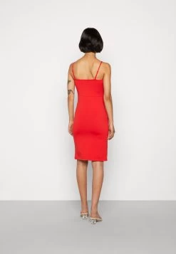 Even&Odd Strappy Mini Bodycon Dress - Robe En Jersey - Red -Pas Cher Mode Féminine Magasin f9e11ccc01444a0ead505d108af9988b