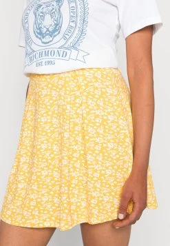 Even&Odd Jupe Trapèze - Yellow -Pas Cher Mode Féminine Magasin fa0595936e0545e28e1dde8612147716