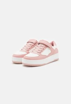 Even&Odd Baskets Basses - White/Pink -Pas Cher Mode Féminine Magasin fa3c14679b994b578dcb6fde66f4c0dc