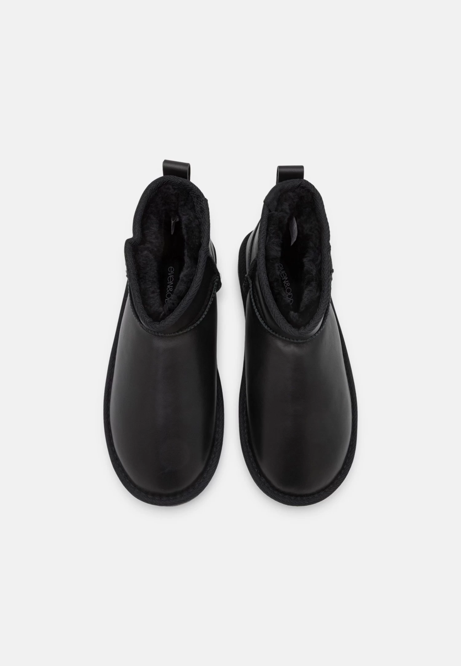 Even&Odd Leather - Boots À Talons - Black 6 Even&Odd Leather - Boots À Talons - Black – Image 6