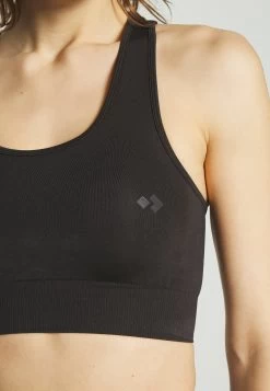 Brassières De Sport À Maintien Normal - Black -Pas Cher Mode Féminine Magasin fb4fea30679a473d940400fe77204233