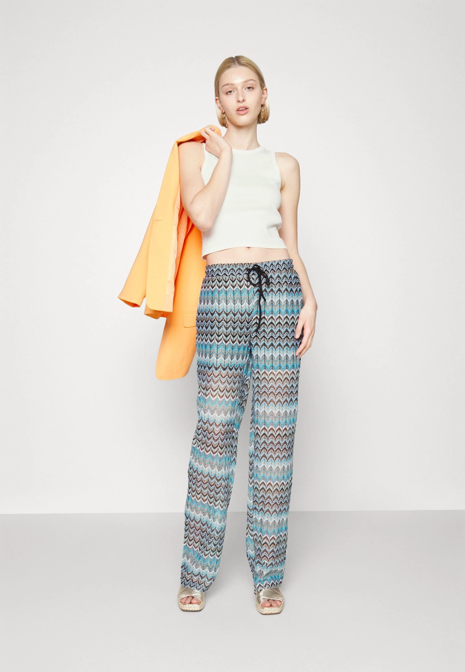 Even&Odd 2 Pack - Débardeur - White/Grey 1 Even&Odd 2 Pack - Débardeur - White/Grey