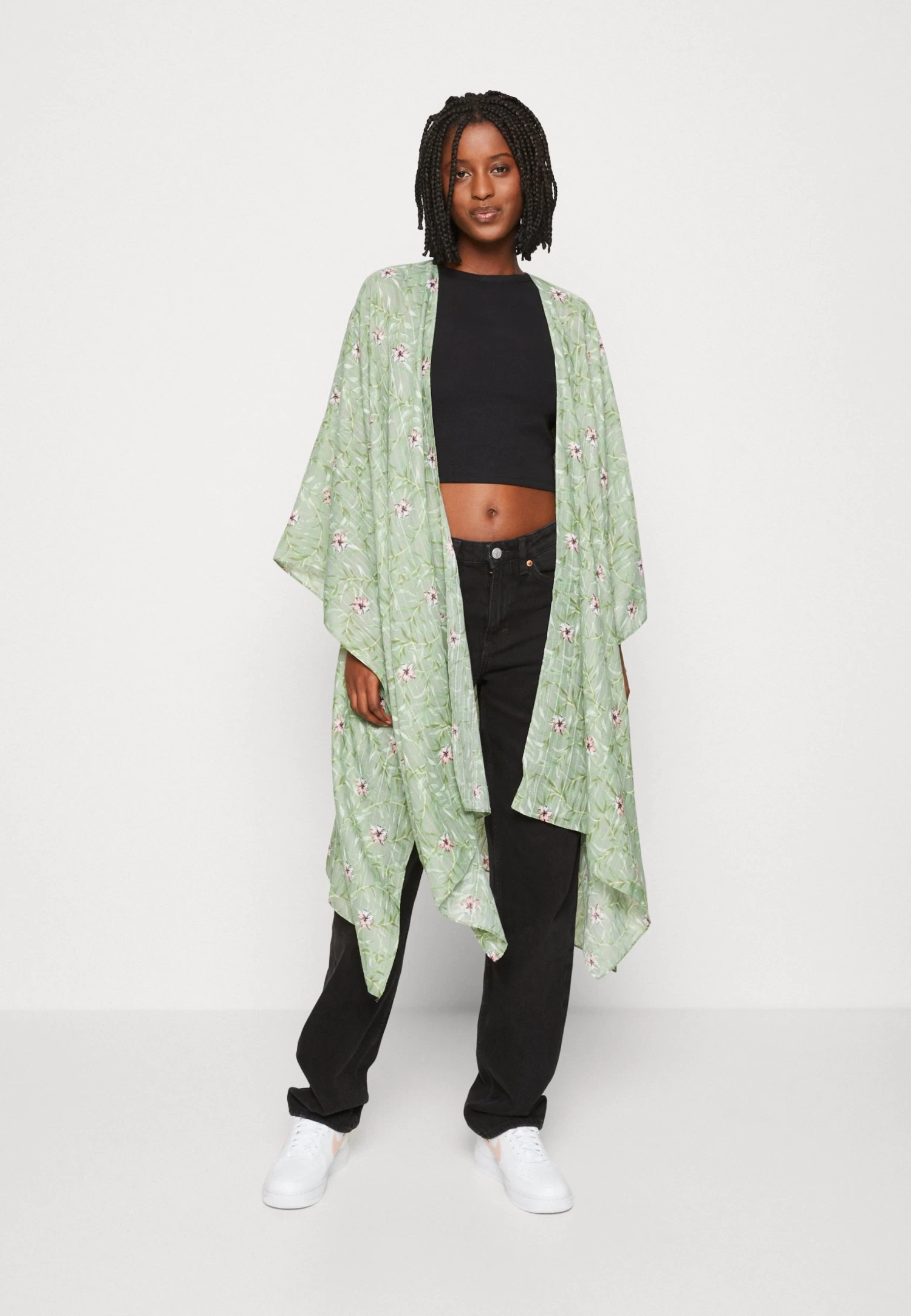 Even&Odd Veste Légère - Green 2 Even&Odd Veste Légère - Green – Image 2