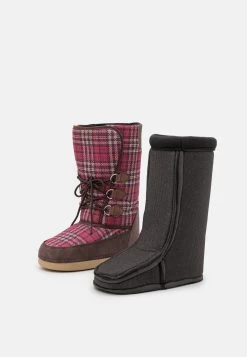 Even&Odd Bottes À Lacets - Brown -Pas Cher Mode Féminine Magasin fc858b8e52984dfcb7b3b11947d20116