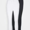 Even&Odd 2Er Pack - Slim Fit Joggers - Pantalon De Survêtement - Black/ White