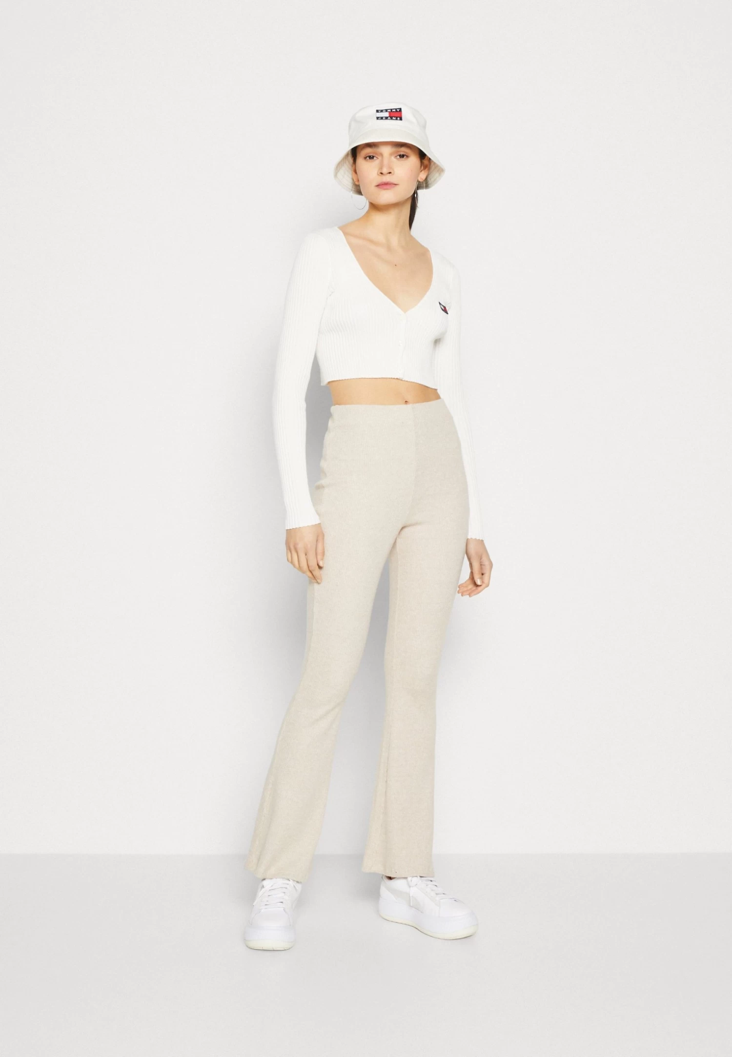 Even&Odd Pantalon Classique - Beige 2 Even&Odd Pantalon Classique - Beige – Image 2