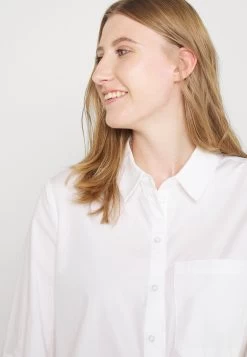 Even&Odd Blouse - White -Pas Cher Mode Féminine Magasin fd76a8dda5cd4a15bce02082093c47a5