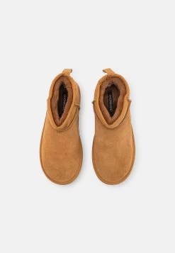 Even&Odd Leather - Boots À Talons - Beige -Pas Cher Mode Féminine Magasin fe1b561a894e439aa6026c011d67d24f